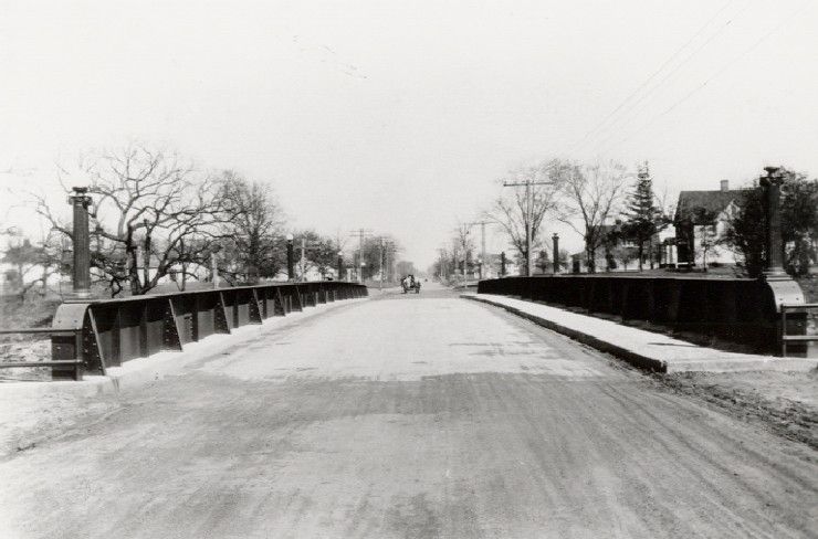 New Steel Bridge