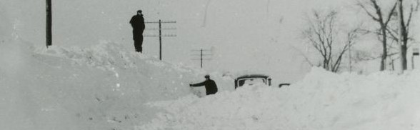 1936 Blizzard in Ames