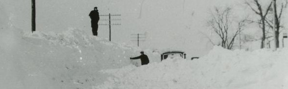 1936 Blizzard in Ames