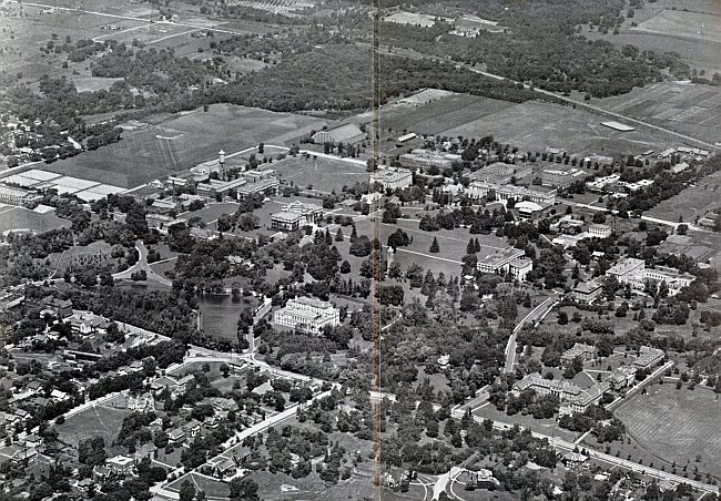 1938 Campus view - click to enlarge