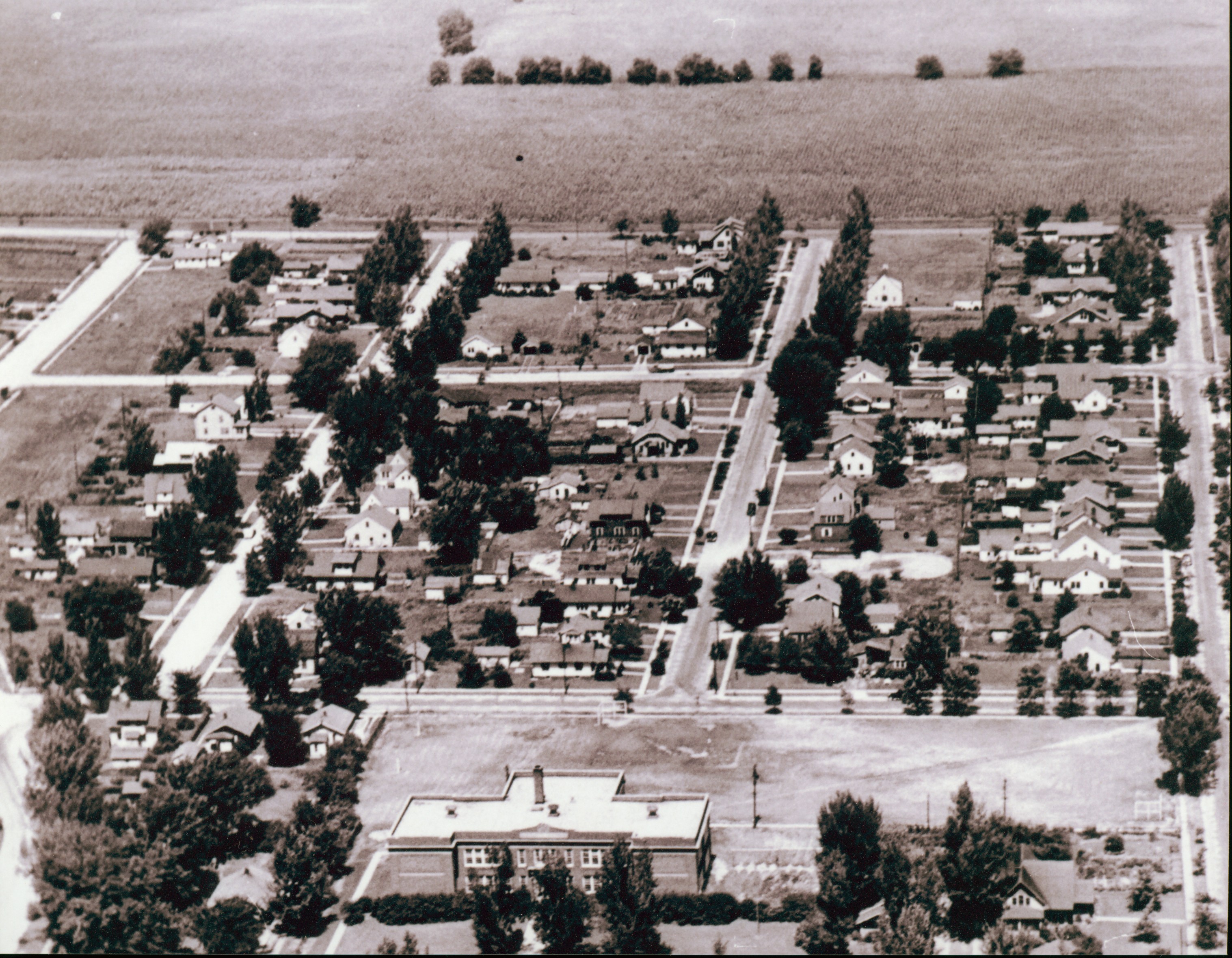 Aerial Views Ames History Museum