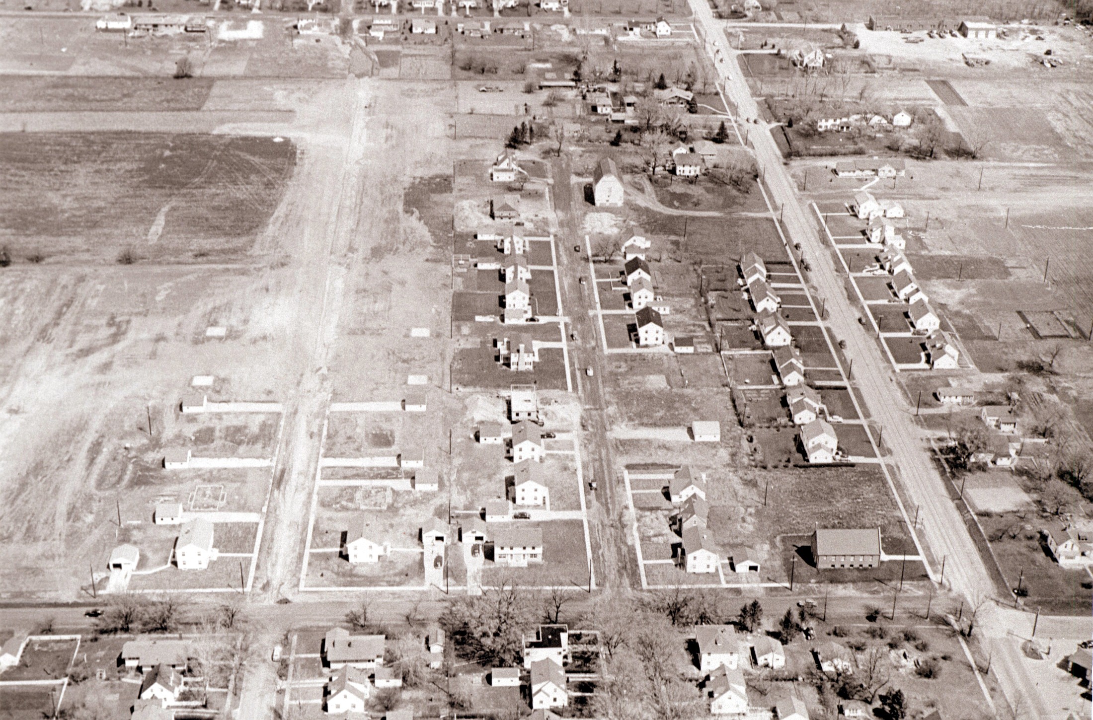 Aerial Views Ames History Museum