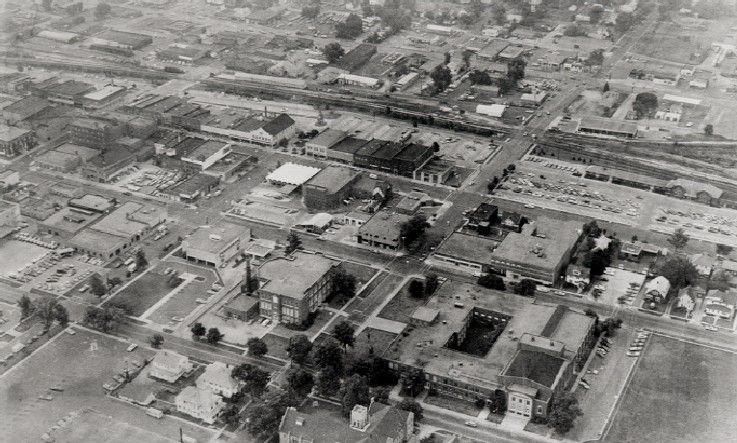 Downtown Ames