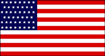 Raising 46 Star Flag on Campus | Ames History Museum
