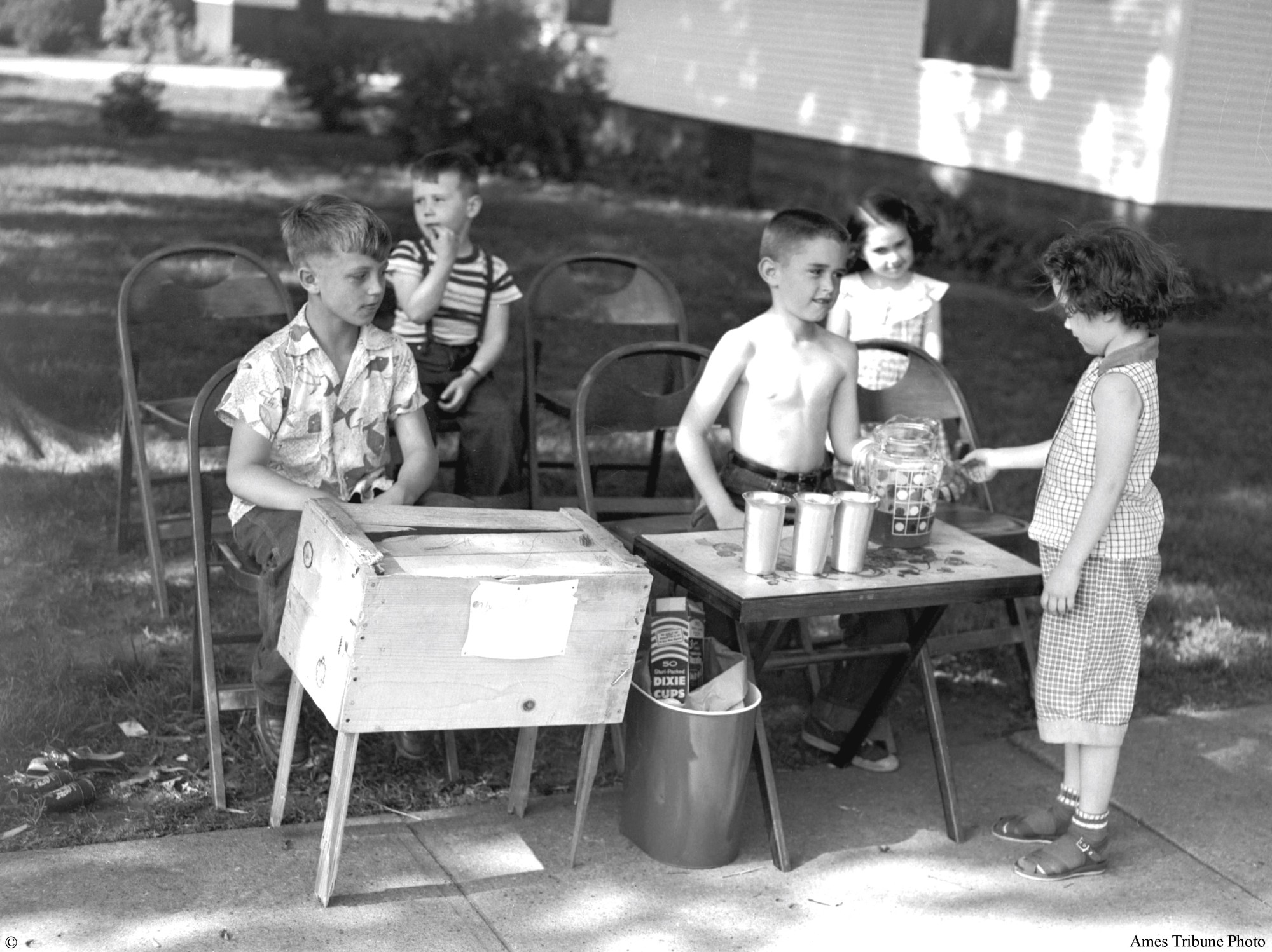 KoolAid and Lemonade Stands Ames History Museum