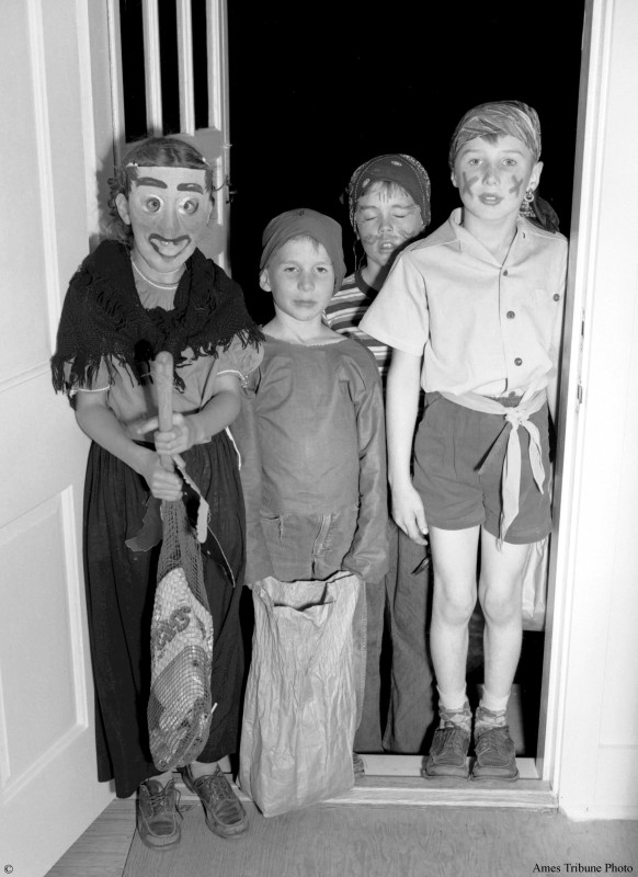Halloween, 1950 | Ames History Museum