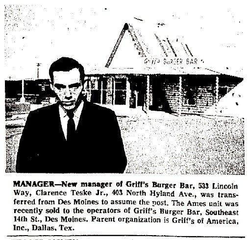 griffs hamburgers
