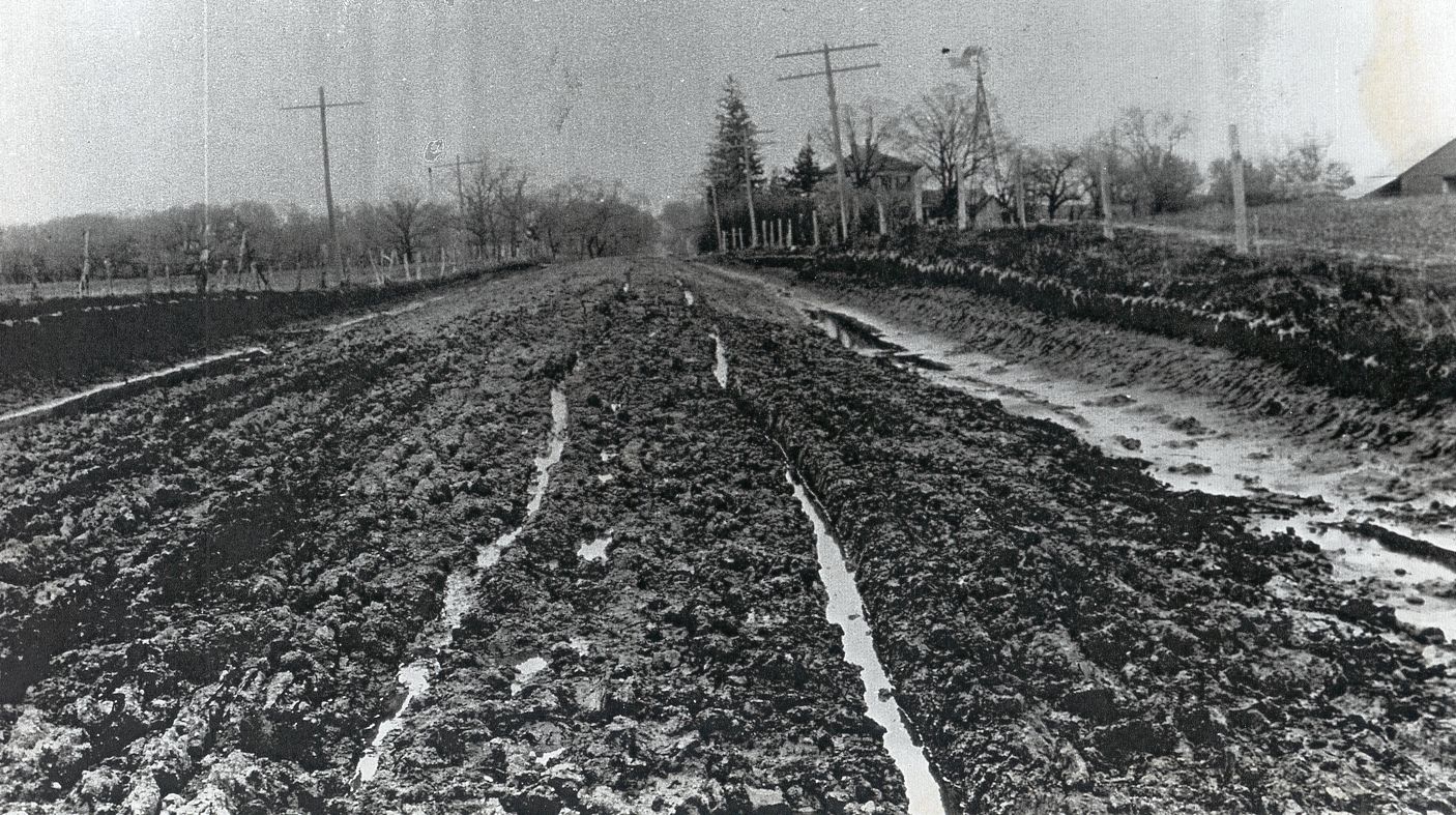 Lincoln Highway Ontario Area Ames History Museum